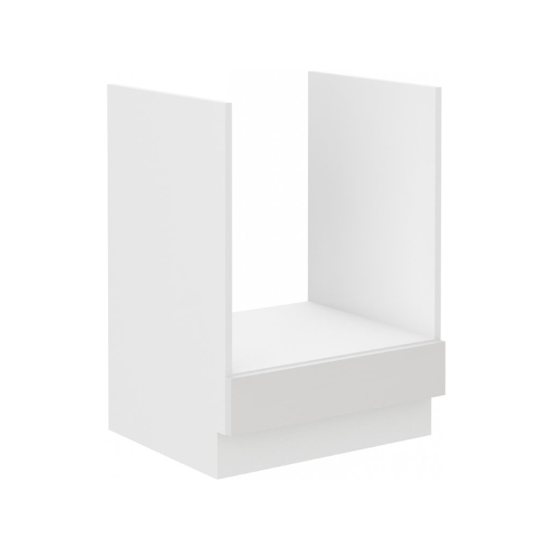 LAJLA tűzhelyszekrény - szélesség 60 cm, fehér