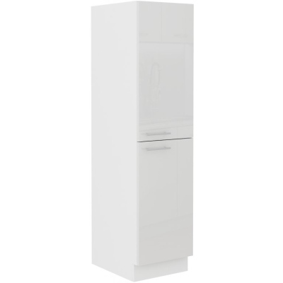 LAJLA magas szekrény - szélesség 30 cm, fehér