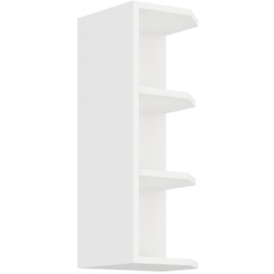 LAJLA felső sarokszekrény - szélesség 30 cm, fehér