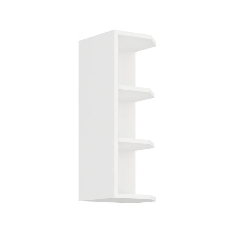 LAJLA felső sarokszekrény - szélesség 30 cm, fehér