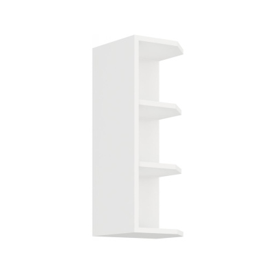 LAJLA felső sarokszekrény - szélesség 30 cm, fehér
