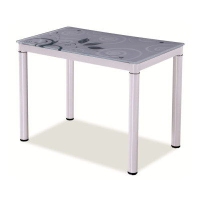 Kis étkezőasztal HAJK 1 - 80x60, fehér