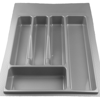 Sarokkonyha 418/418 cm LIAN 2 - szarvasgomba tölgy / fehér + LED és tálalószekrény INGYENES