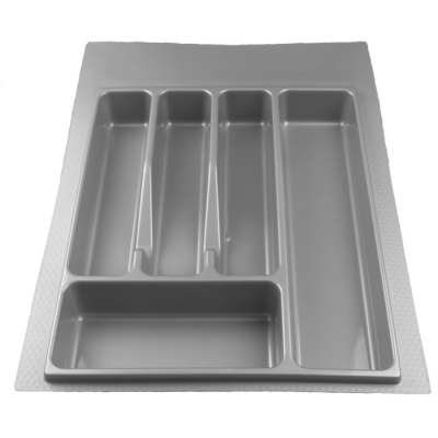Sarokkonyha 418/418 cm LIAN 2 - szarvasgomba tölgy / fehér + LED és tálalószekrény INGYENES