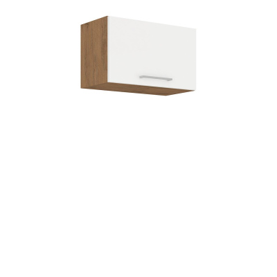 270/270 cm-es ZHILAN 3 konyhaszekrény - lancelot tölgy / matera + LED, mosogató és munkalap INGYENES