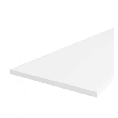 Konyhapult JAIDA 1 - 200x60x2,8 cm, fehér