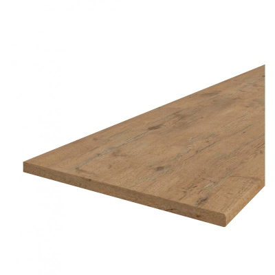 Konyhapult JAIDA 1 - 200x60x2,8 cm, lancelot tölgyfa