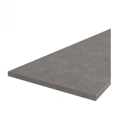 Konyhapult JAIDA 1 - 200x60x2,8 cm, metálbarna