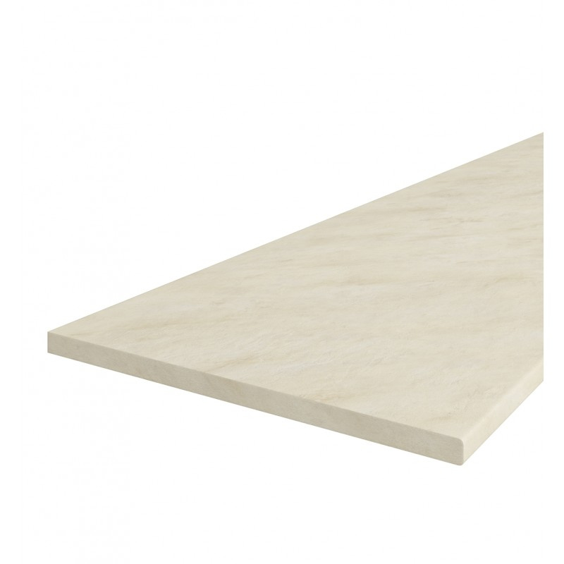 Konyhapult JAIDA 1 - 150x60x2,8 cm, világos núbiai