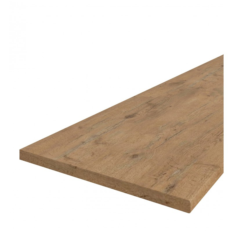 Konyhapult JAIDA 3 - 200x60x3,8 cm, lancelot tölgyfa