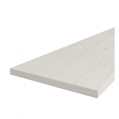 Konyhapult JAIDA 3 - 200x60x3,8 cm, Ipanema fehér