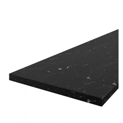 Konyhai munkalap JAIDA 3 - 200x60x3,8 cm, római márvány