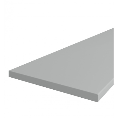 Konyhapult JAIDA 3 - 200x60x3,8 cm, platina