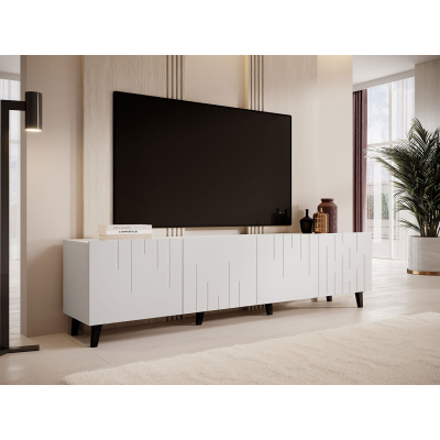 TV-állvány TIMO - fehér