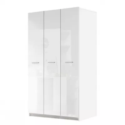 RENI gyerekszobai ruhásszekrény - szélesség 120 cm, fehér