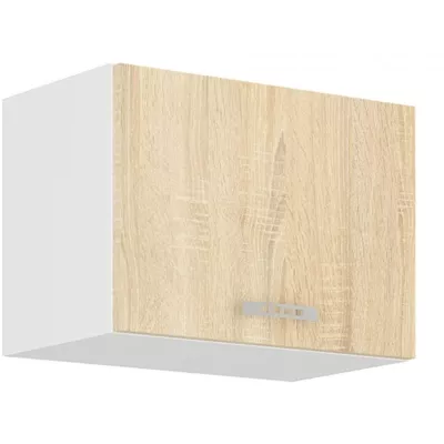 SABRYA páraelszívó - szélesség 50 cm, sonoma tölgy / fehér