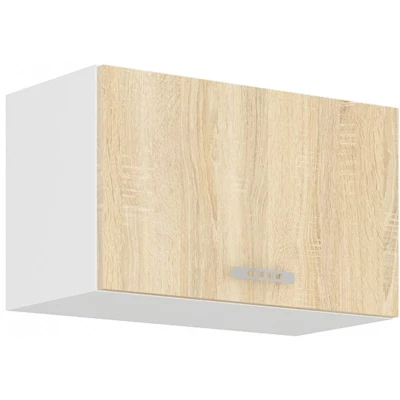 SABRYA páraelszívó - szélesség 60 cm, sonoma tölgy / fehér