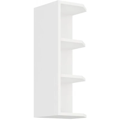 SABRYA 72 felső sarokszekrény - szélesség 30 cm, fehér