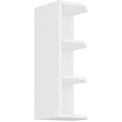 SABRYA 72 felső sarokszekrény - szélesség 30 cm, fehér