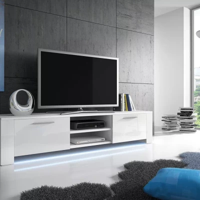 TV-állvány LINA - fehér