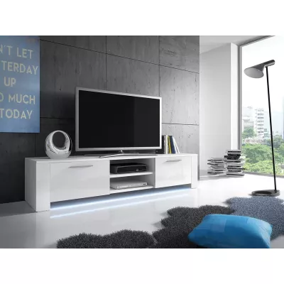 TV-állvány LINA - fehér