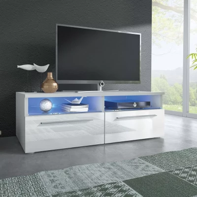 LANDA TV-állvány - fehér