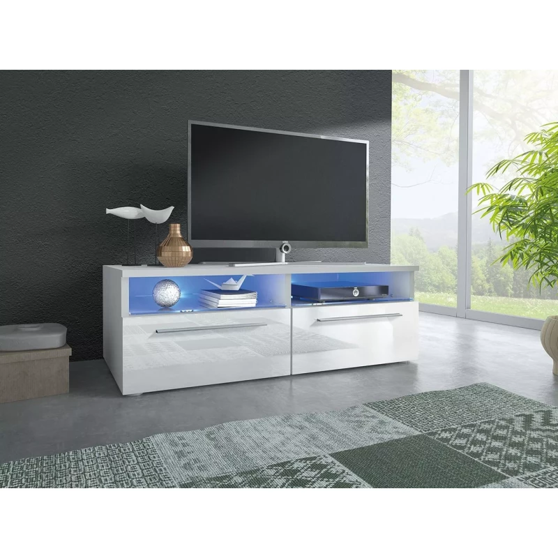 LANDA TV-állvány - fehér