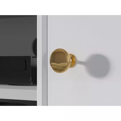 TV állvány AIKE - fehér