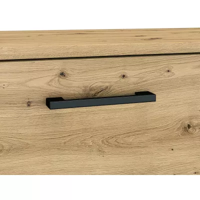 BEDA fiókos komód ajtókkal és fiókokkal - artisan tölgy