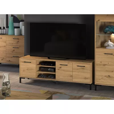 BEDA TV-állvány - artisan tölgyfa