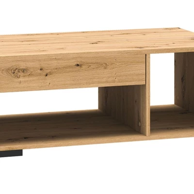 BEDA dohányzóasztal - artisan tölgyfa