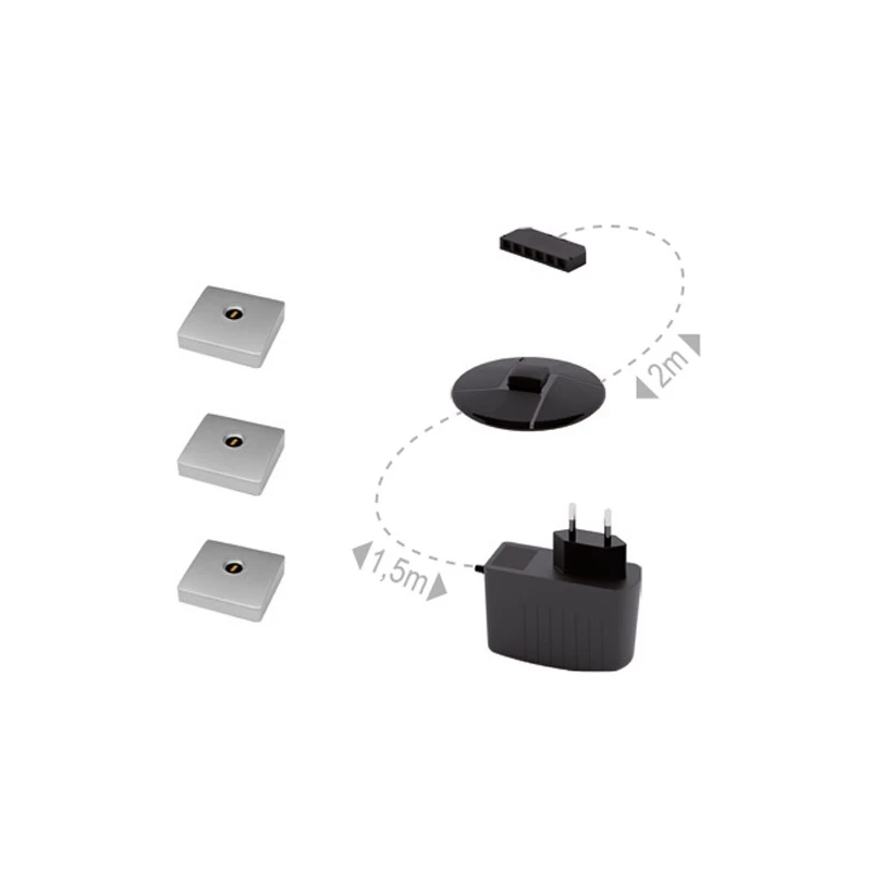 LED világítás 3-pontos UNI