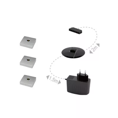 LED világítás 3-pontos UNI