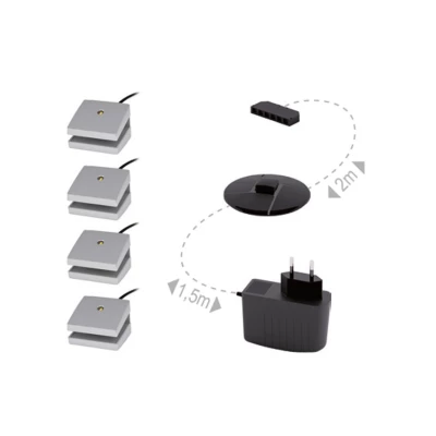 4 pontos UNI LED-es világítás