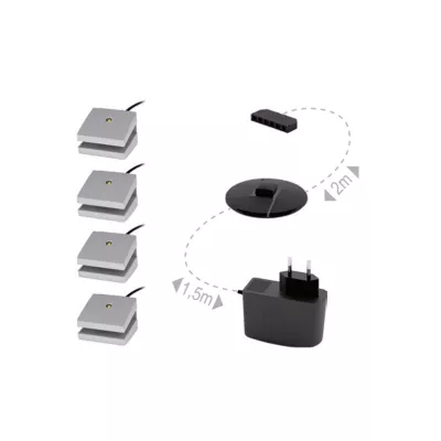 4 pontos UNI LED-es világítás