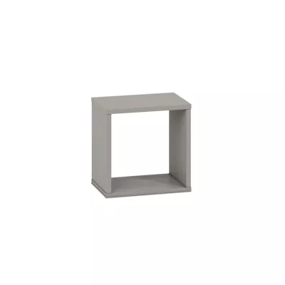 INNES függő polc - platina szürke