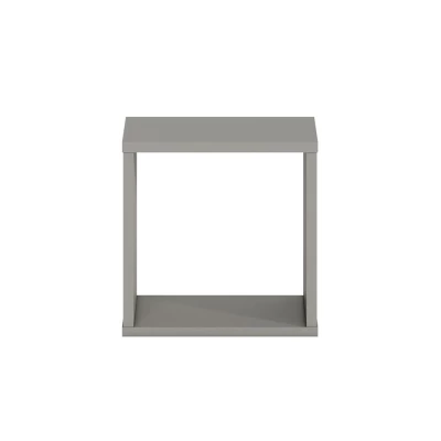 INNES függő polc - platina szürke