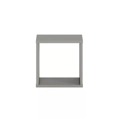 INNES függő polc - platina szürke