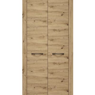 Szekrény DIANDRA - szélessége 92 cm, artisan tölgy