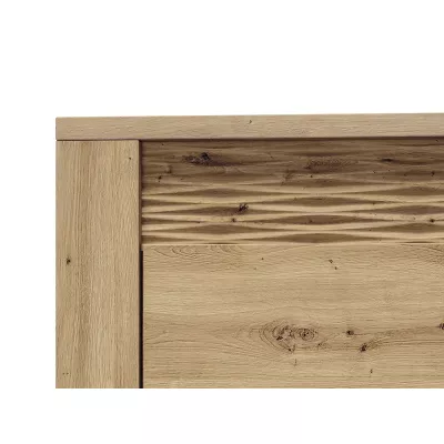 DIANDRA keskeny polcos szekrény - artisan tölgy