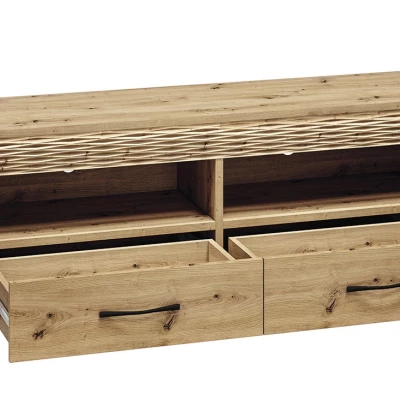 TV állvány DIANDRA - artisan tölgy