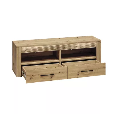 TV állvány DIANDRA - artisan tölgy