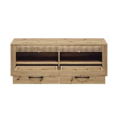 TV állvány DIANDRA - artisan tölgy