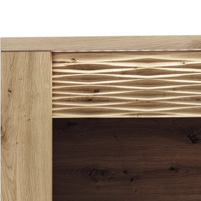 TV állvány DIANDRA - artisan tölgy