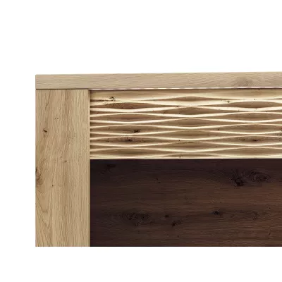 TV állvány DIANDRA - artisan tölgy