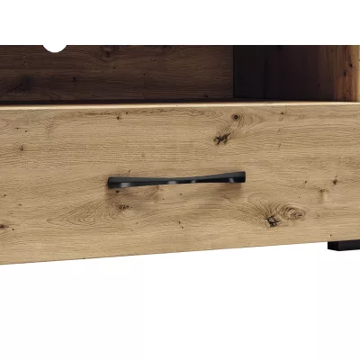 TV állvány DIANDRA - artisan tölgy