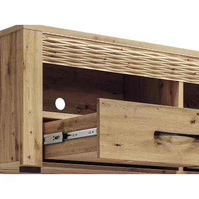 TV állvány DIANDRA - artisan tölgy