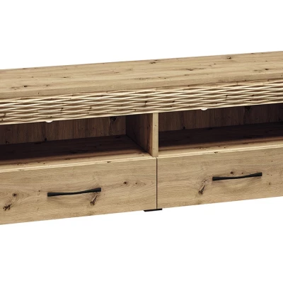 TV állvány DIANDRA - artisan tölgy