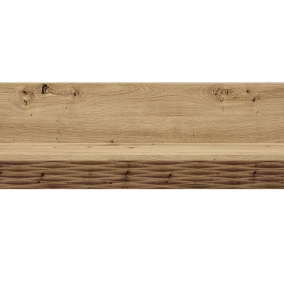 Függesztett polc DIANDRA - artisan tölgy