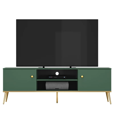 TV állvány MAURA - zöld